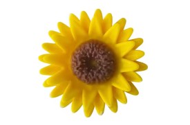 Molde silicona girasol grande